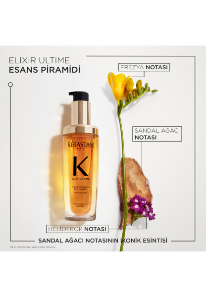 Elixir Ultime Saç Bakım Yağı 75 ml