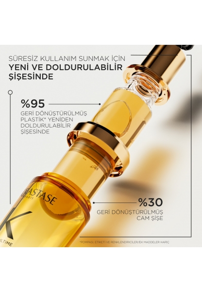 Elixir Ultime Saç Bakım Yağı Refill 75 ml