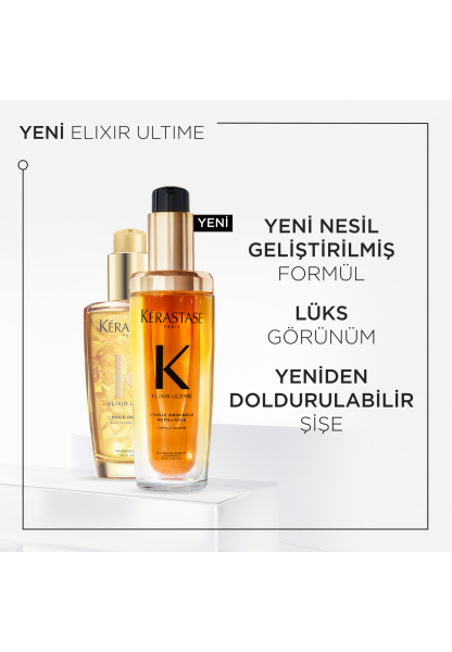 Elixir Ultime Saç Bakım Yağı 75 ml