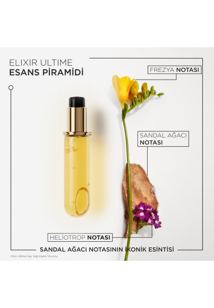 Elixir Ultime Saç Bakım Yağı Refill 75 ml