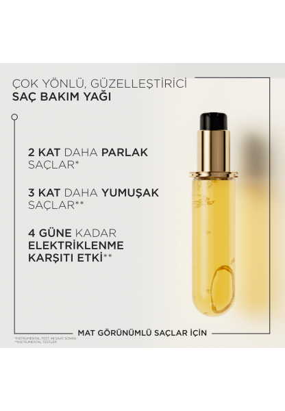 Elixir Ultime Saç Bakım Yağı Refill 75 ml