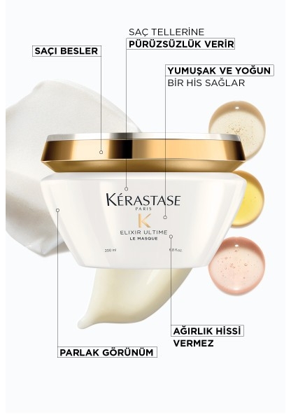 Le Masque Parlaklık Veren Saç Maskesi