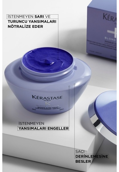 Masque Ultra Violet Açma İşlemleri Sonrası Nötralizasyon Sağlayan Maske