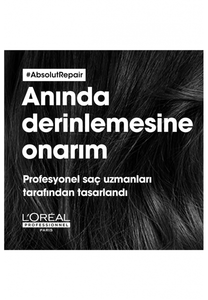 L'oreal Professionnel Serie Expert Absolut Repair Yıpranmış Saçlar Için Onarıcı Şampuan 500ml