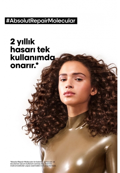 L'oreal Professionnel Serie Expert Absolut Repair Molecular Tüm Yıpranmış Saçlar Için Arındırıcı Şampuan.....