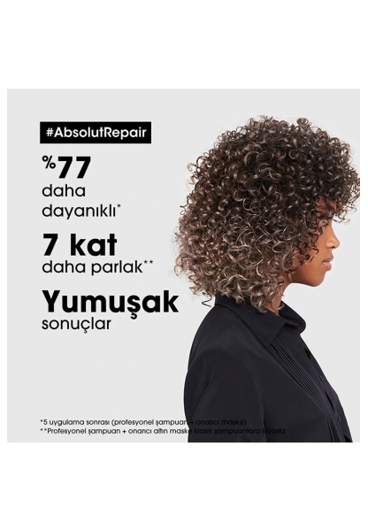 L'oreal Professionnel Serie Expert Absolut Repair Yıpranmış Saçlar Için Onarıcı Şampuan 500ml